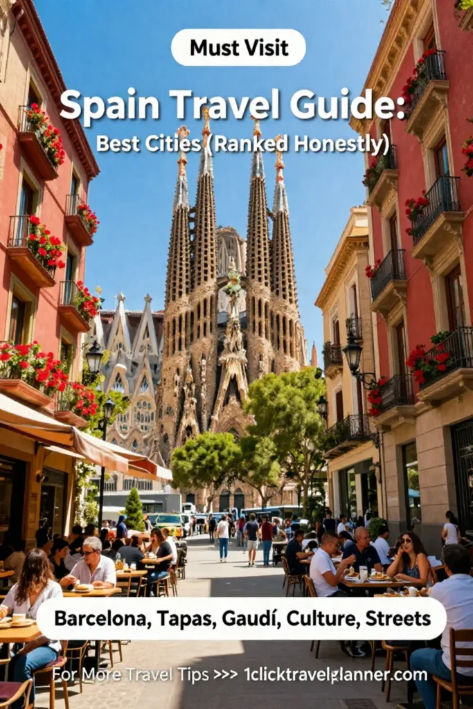 Spain Travel Guide 🇪🇸 Best Cities (Ranked Honestly)