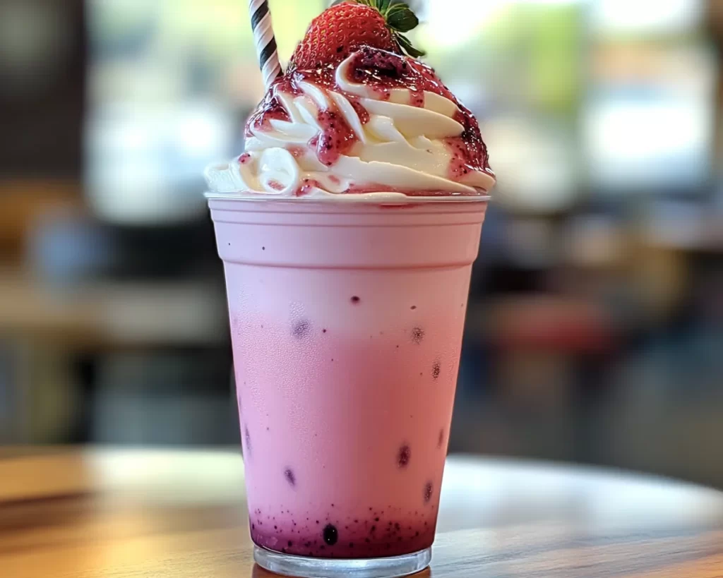 Starbucks Drinks: Pink Drink Strawberry Acai Copycat in 5 Minutes