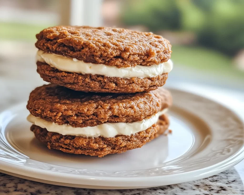 Carrot Cake Recipe: Carrot Cake Sandwich Cookies With Cream Cheese Filling in 30 Minutes
