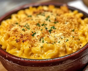 Crockpot Recipes: Crockpot Buffalo Chicken Mac and Cheese in 10 Minutes Prep