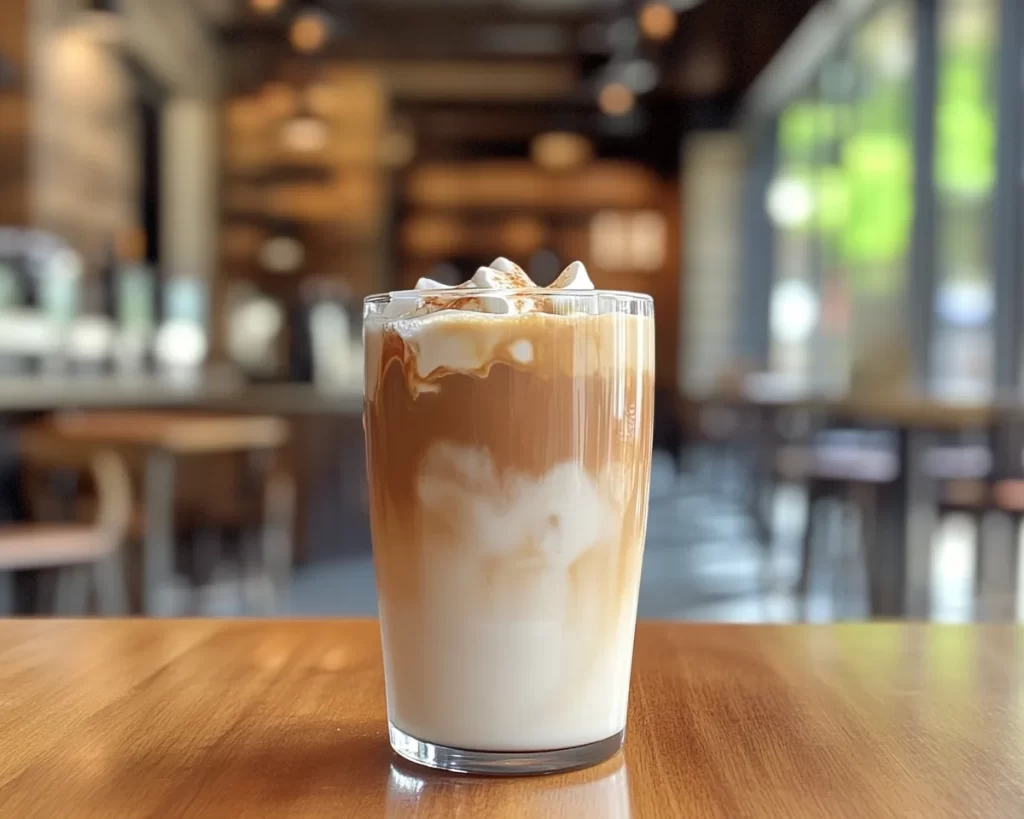 Starbucks Drinks: Vanilla Sweet Cream Cold Brew Copycat in 5 Minutes