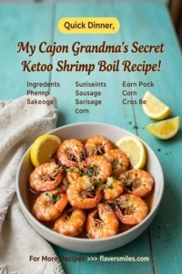 My Cajun Grandma'S Secret Keto Shrimp Boil Recipe!