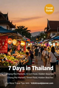 7 Days in Thailand 🇹🇭 Budget Itinerary That Feels Luxury
