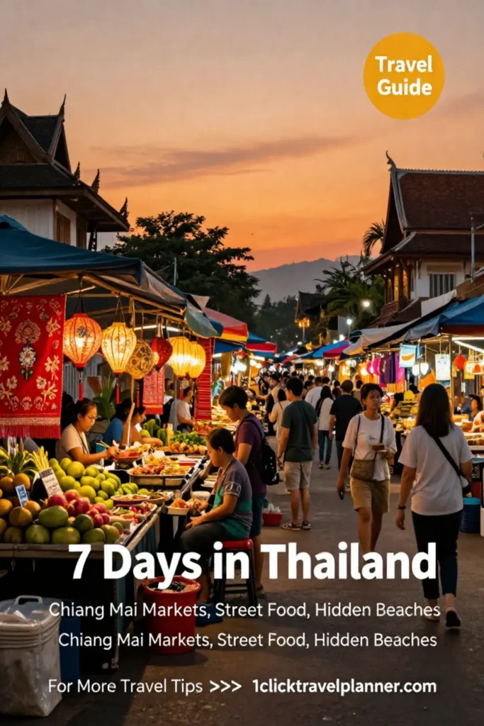 7 Days in Thailand 🇹🇭 Budget Itinerary That Feels Luxury