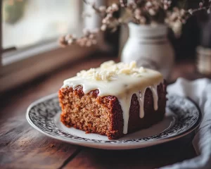 Carrot Cake: Mini Carrot Cake Loaves With Cream Cheese Glaze in 30 Minutes