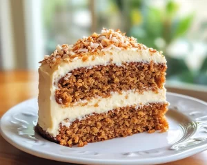 Carrot Cake Recipe: Carrot Cake With Pineapple and Toasted Coconut Frosting in 40 Minutes