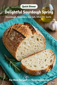 Delightful Sourdough Spring Recipes: 7 Fresh Ideas for Joyful Baking