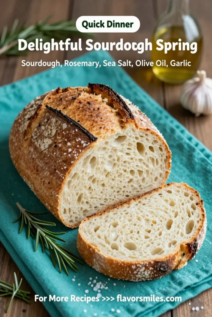 Delightful Sourdough Spring Recipes: 7 Fresh Ideas for Joyful Baking
