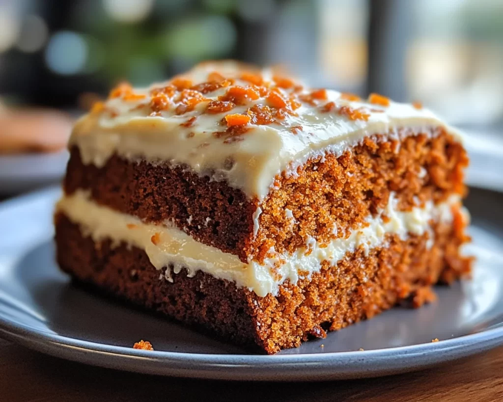 Carrot Cake Recipe: Carrot Cake Loaf With Maple Cream Cheese Frosting in 35 Minutes