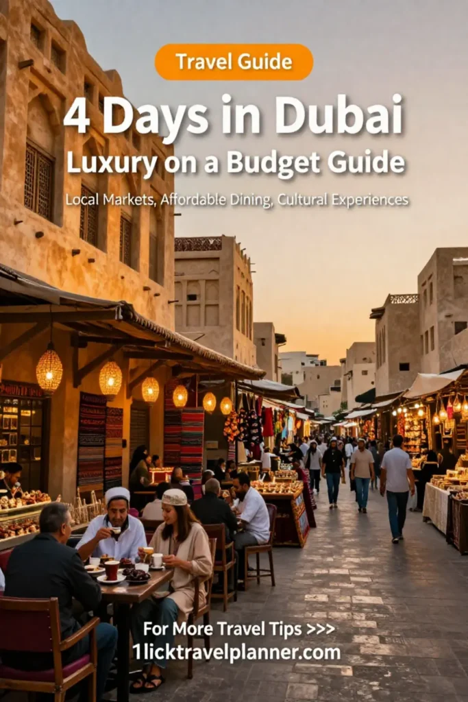 4 Days in Dubai 🇦🇪 Luxury on a Budget Guide