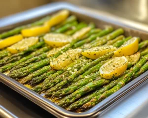 Easter Side Dishes: Roasted Asparagus With Lemon and Parmesan in 20 Minutes