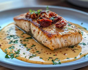 Recipes: Marry Me Salmon With Sun Dried Tomato Cream Sauce in 20 Minutes