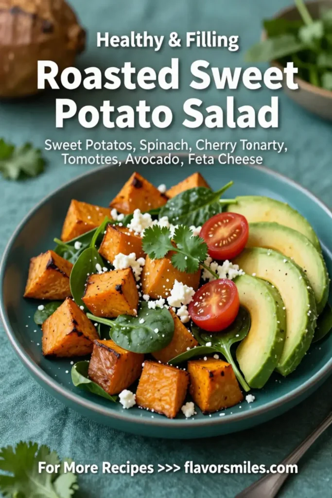 Roasted Sweet Potato Salad