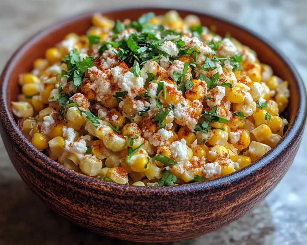 Cinco de Mayo: Elote Mexican Street Corn Salad for Cinco de Mayo in 15 Minutes