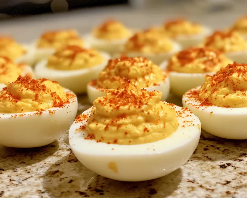 Deviled Eggs: Classic Southern Deviled Eggs With Sweet Relish in 20 Minutes