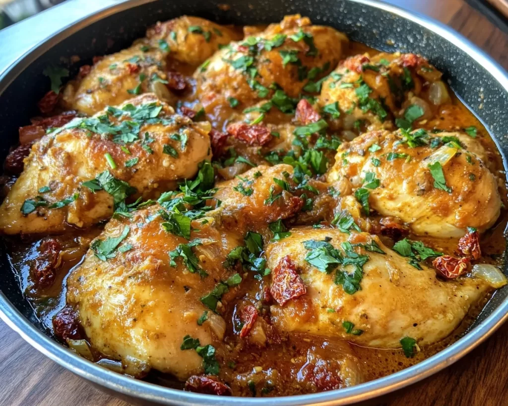Chicken Recipes: Creamy Sun Dried Tomato Marry Me Chicken in 25 Minutes