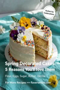 Spring Decorated Cakes: 5 Reasons You'll Love Them