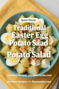 Traditional Easter Egg Potato Salad