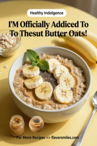 I'M Officially Addicted To These Peanut Butter Oats!