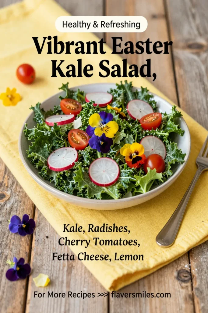 Vibrant Easter Kale Salad