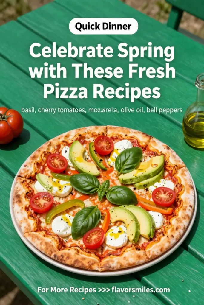 Celebrate Spring with These Fresh Pizza Recipes