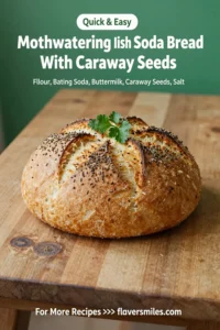 Mouthwatering Irish Soda Bread With Caraway Seeds