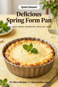 Delicious Spring Form Pan Recipes: 5 Treats You Must Try!