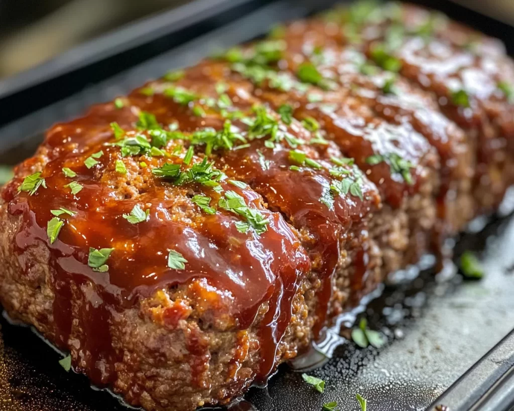Meatloaf Recipes: Brown Sugar Glazed Classic Meatloaf in 35 Minutes
