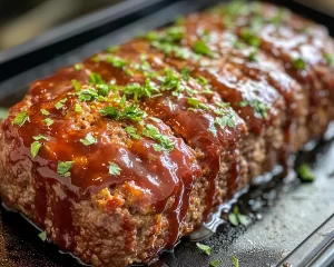Meatloaf Recipes: Brown Sugar Glazed Classic Meatloaf in 35 Minutes