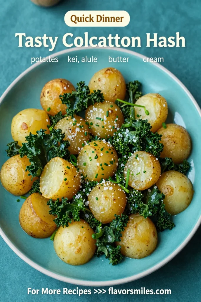 Tasty Colcannon Hash