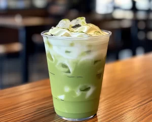 Starbucks Drinks: Iced Matcha Green Tea Latte Copycat in 10 Minutes