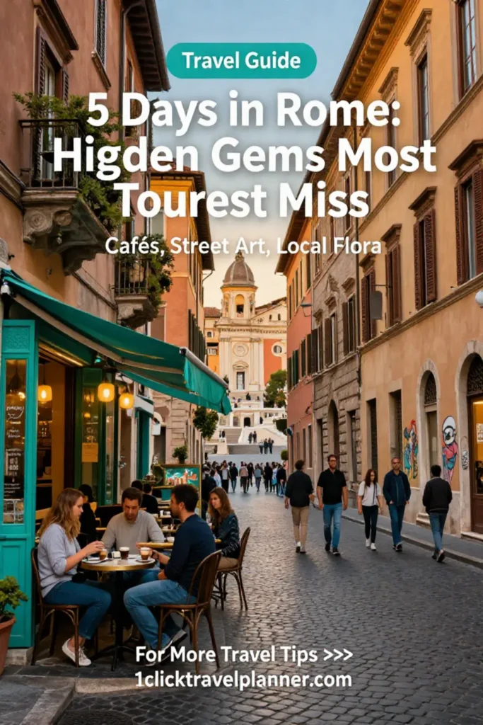 5 Days in Rome 🇮🇹 Hidden Gems Most Tourists Miss