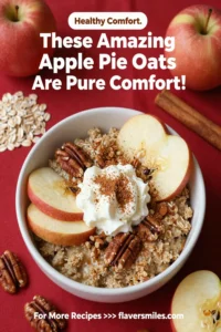 These Amazing Apple Pie Oats Are Pure Comfort!