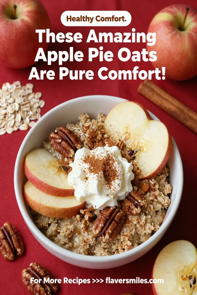 These Amazing Apple Pie Oats Are Pure Comfort!