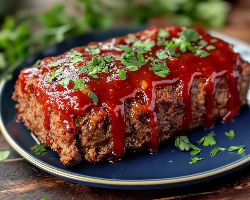 Meatloaf Recipes: Cheesy Turkey Meatloaf With Ketchup Glaze in 35 Minutes