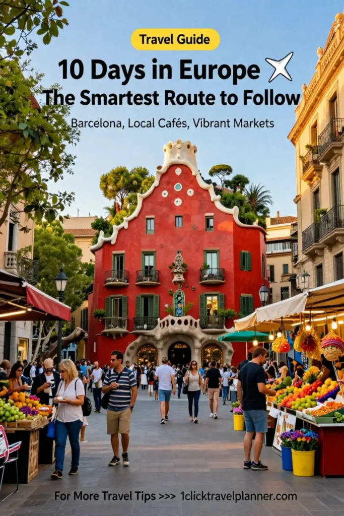 10 Days in Europe βοΈ The Smartest Route to Follow