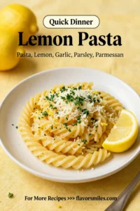 Lemon Pasta