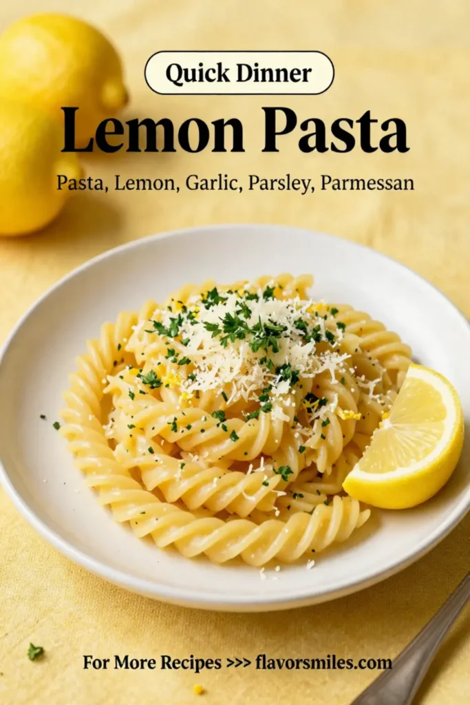 Lemon Pasta