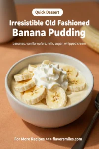Irresistible Old Fashioned Banana Pudding