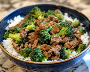 Ground Beef Recipes: Beef and Broccoli Stir Fry Better Than Takeout in 20 Minutes
