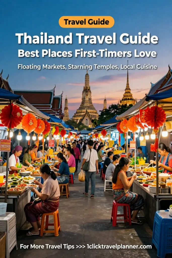 Thailand Travel Guide ๐น๐ญ Best Places First-Timers Love