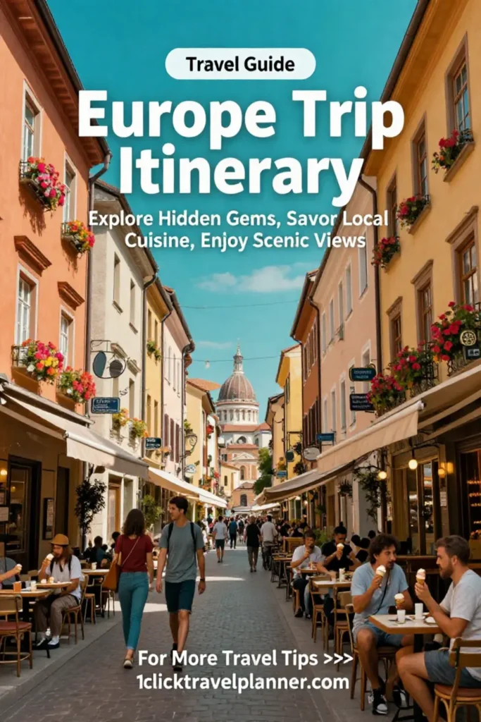 Europe Trip Itinerary βοΈ How to Do It Without Stress