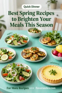 Best Spring Recipes to Brighten Your Meals This Season