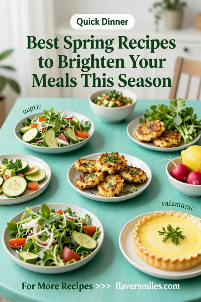 Best Spring Recipes to Brighten Your Meals This Season