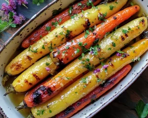 Easter Side Dishes: Honey Glazed Roasted Carrots for Easter Dinner in 25 Minutes