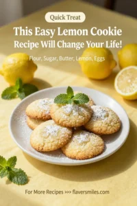 This Easy Lemon Cookie Recipe Will Change Your Life!