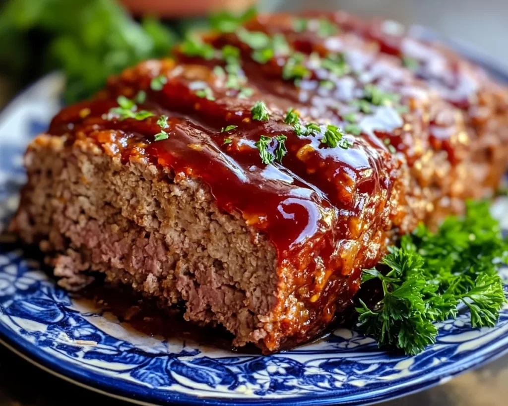 Meatloaf Recipes: Brown Sugar and Mustard Glazed Turkey Meatloaf in 35 Minutes