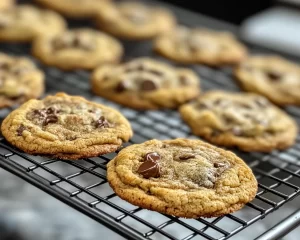 Chocolate Chip Cookies: Viral Brown Butter Chocolate Chip Cookies in 25 Minutes