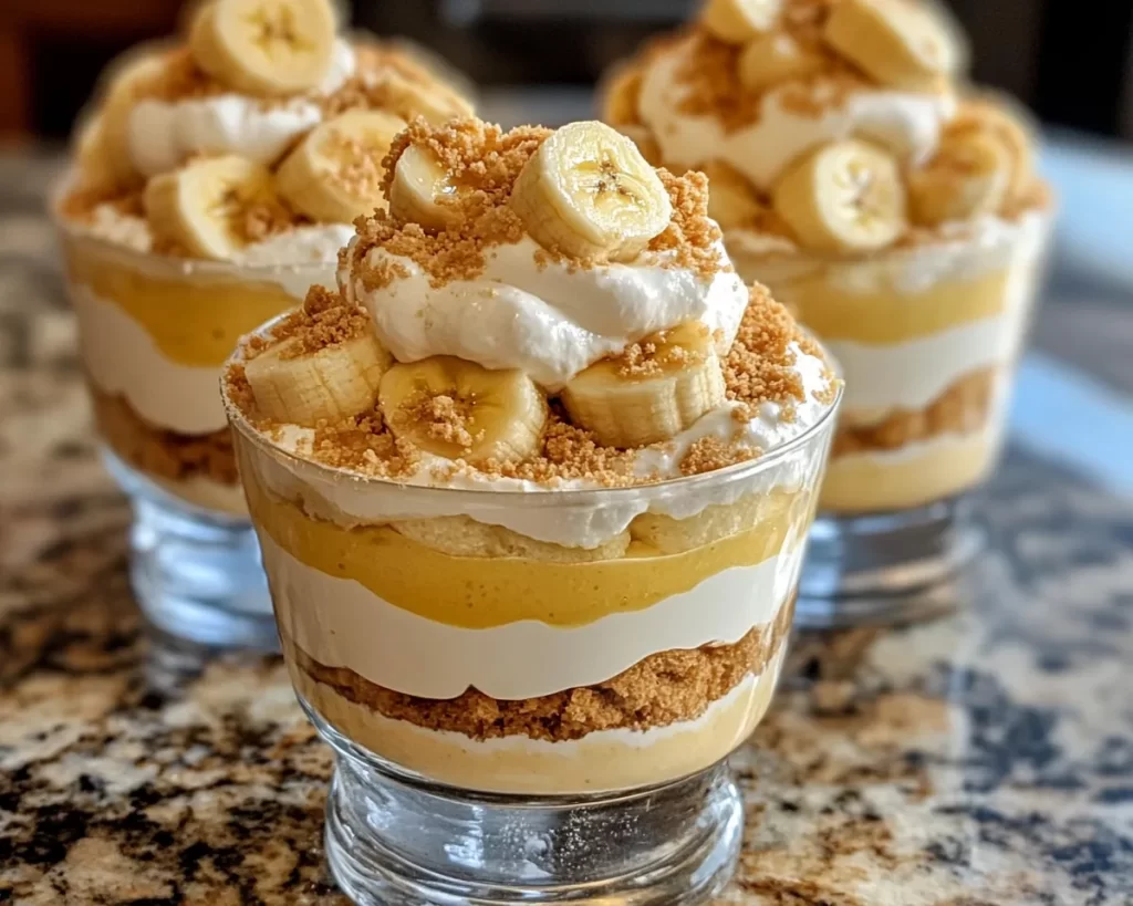 Banana Pudding: Layered Magnolia Style Banana Pudding in 20 Minutes