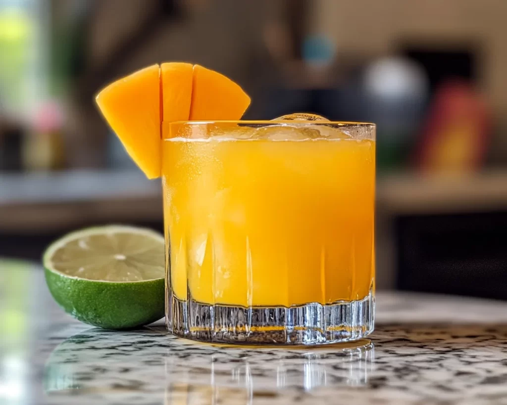 Cinco de Mayo: Mango Habanero Margarita for Cinco de Mayo in 10 Minutes